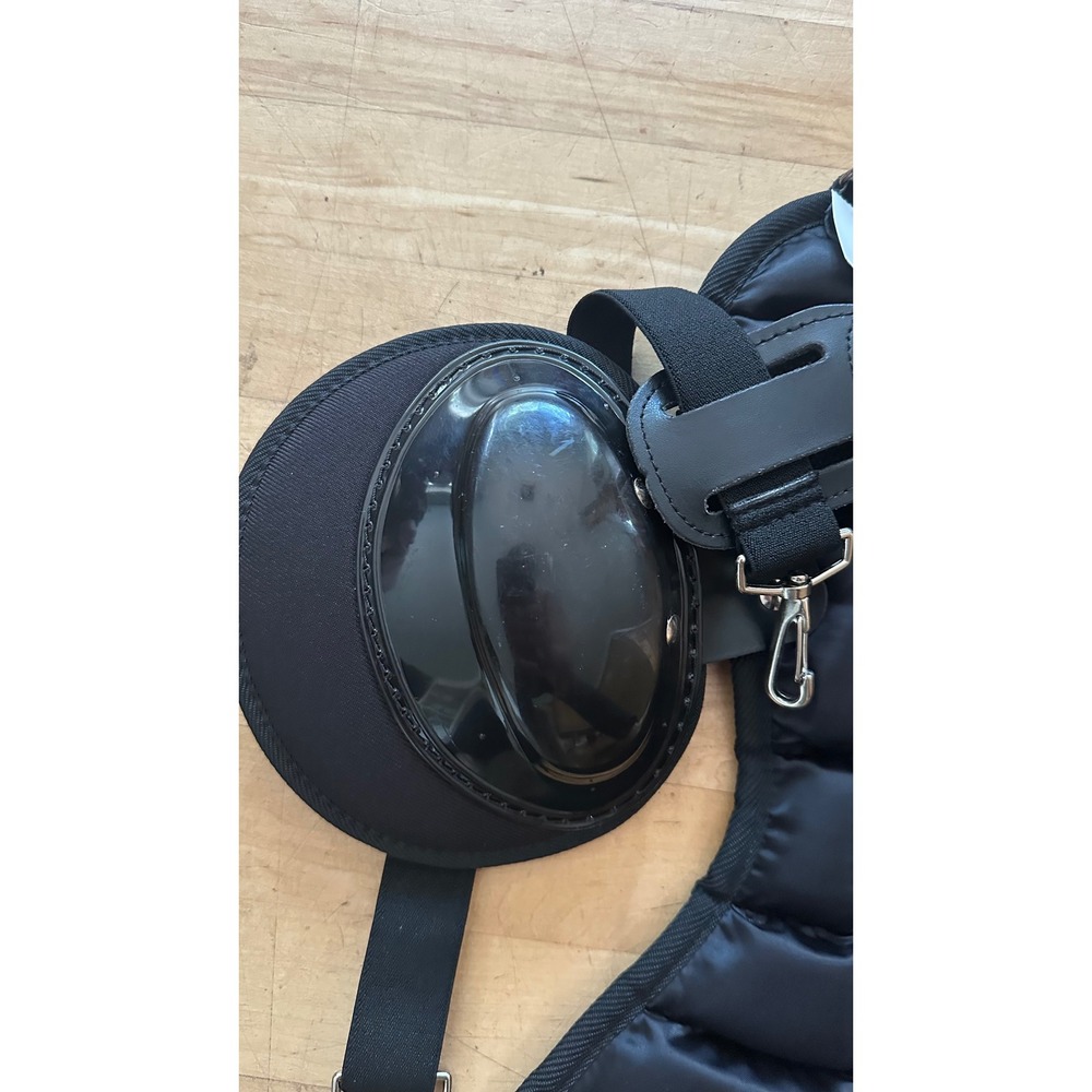 Diamond Umpire Lite Chest Protector DCP-U LITE Black Baseball Softball CoolMax - Picture 5 of 10